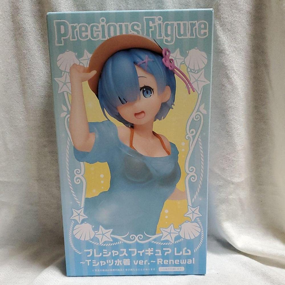 Re:ZERO -Starting Life in Another World- Precious Figure Rem T-shirt Swimsuit Ver. Renewal