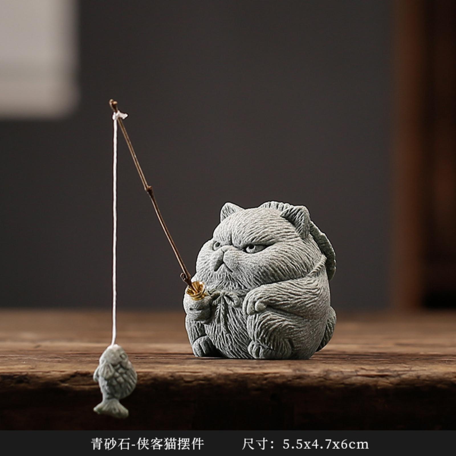 

Чайный питомец Маленький рогатый бутик Можно выращивать для привлечения богатства Чайная игра Украшение для аквариума Чайные настольные украшения One Size