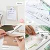 Press-On Cartoon Style Dot Glue Office Ledger Supplies Student Study Stationery Multifunctional Scotch Tape