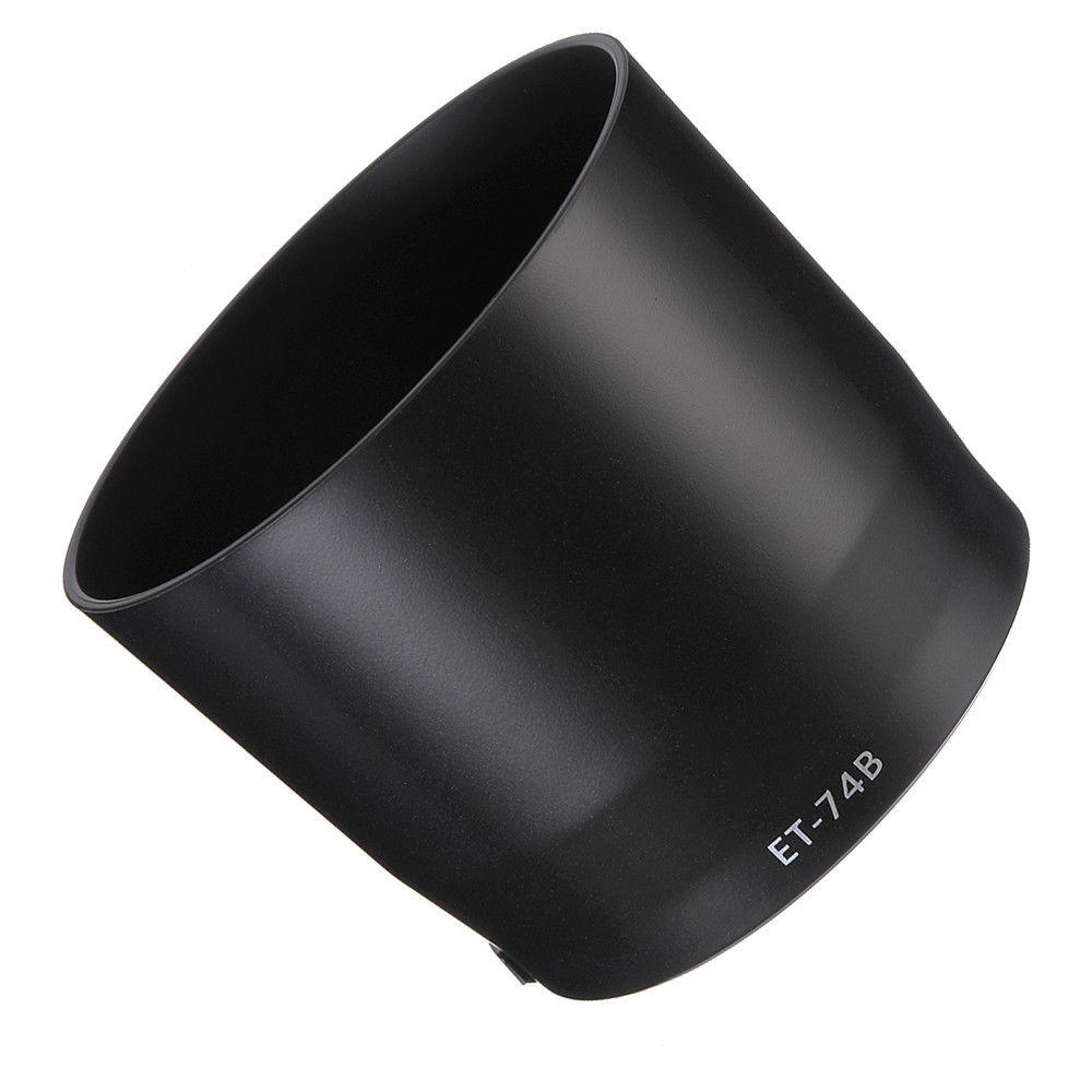 Kolip Camera Lens Hood for ET-74B Canon EF 70-300mm f/4-5.6 IS II Lens black