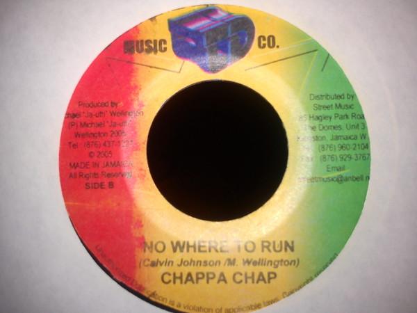 

7inch Record TURBULENCE, CHOPPA CHOP - Finally Found / No Where To Run NONE True Definition 2005 Jamaica Reggae, Ska & Dub Used