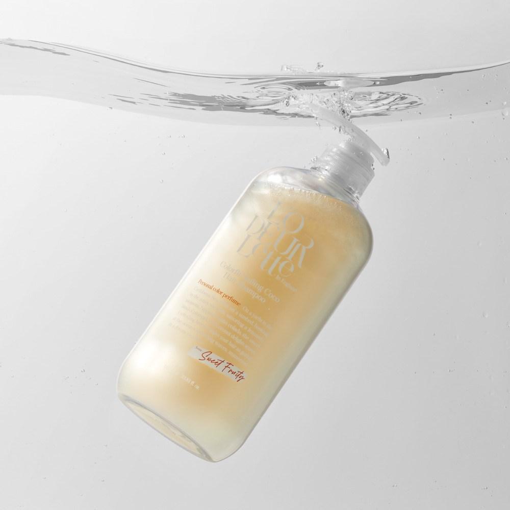 Shampoing capillaire Lauderette Color Fit Sailing Coco 1000 ml, 2 unités, 1 L
