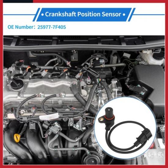 Crankshaft Position Sensor for NISSAN Terrano 2.7TDi 4WD No.25977-7F405