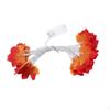 LED Maple Leaf Decorative Lights Fall Leaves Garland for Lawn Living
