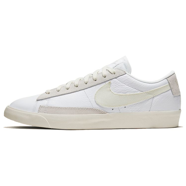 

Кроссовки унисекс Nike Blazer Low Leather Platinum Tint White Sail CW7585-100