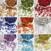 Silver-Filled 2x7mm Rice Tube Glass Beads for Handmade DIY Jewelry and Clothing Accessories