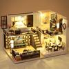 Chinese Style Villa DIY Dollhouse M033: Handmade Creative Gift for Girls