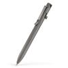 KeyUnity KP01 Bolt Action Pen with Clip Titanium Alloy EDC Pocket Pen Retractable Metal Ballpoint Pen for Everyday Carry Polished