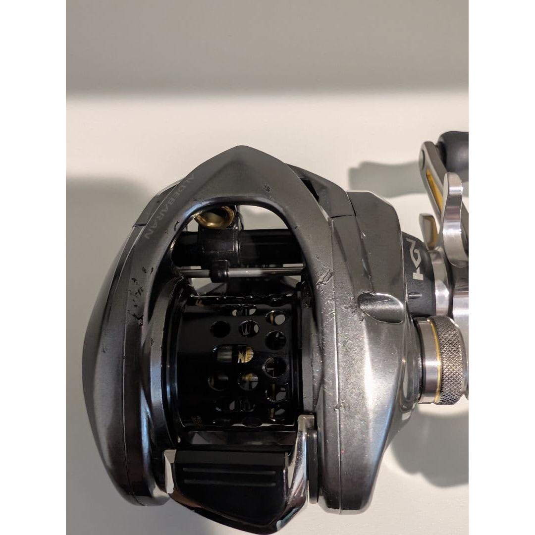Used SHIMANO ALDEBARAN BFS XG bait reel body