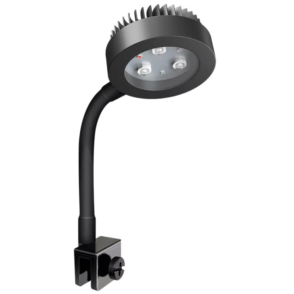 3 Color Modes Fish Tank Clip Lamp Adjustable Focus Spotlight  South American Fish Tank