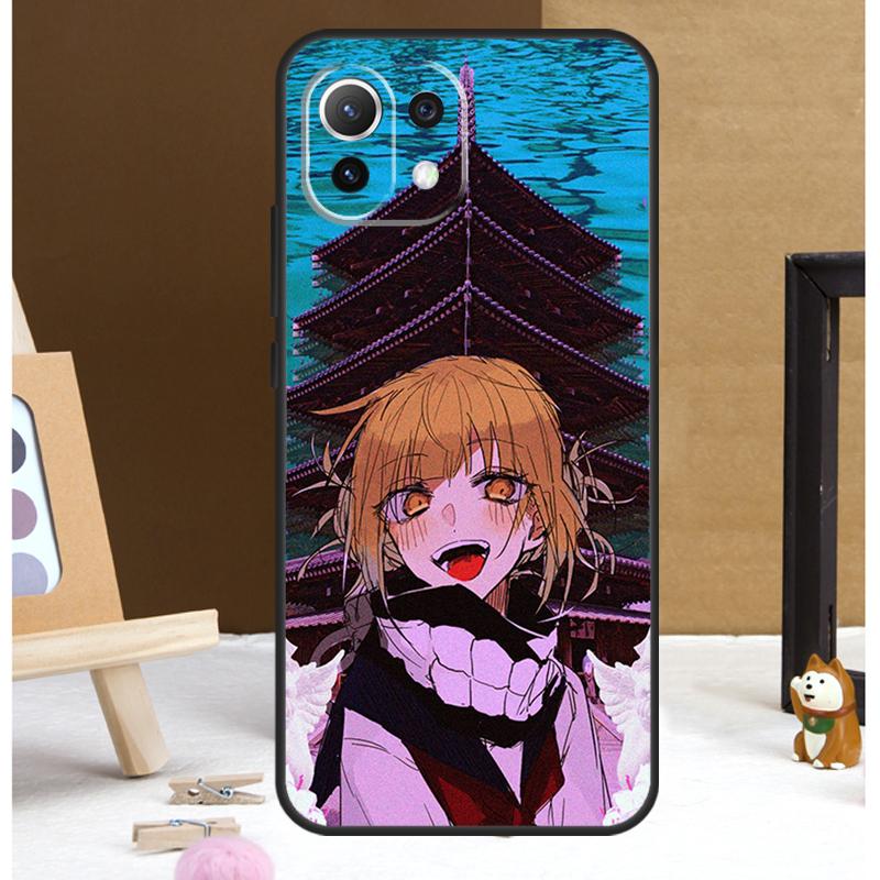 Anime Vaporwave Glitch Case For Xiaomi 13 14 15 Ultra 13T 14T 15T 17 Pro Max POCO X7 X3 X5 X6 F5 F6 F7 F8 Pro Cover