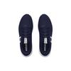 Under Armour Herren Laufschuhe Charged Pursuit 3 Tech Mitternachtsblau Weiß 3025424-400