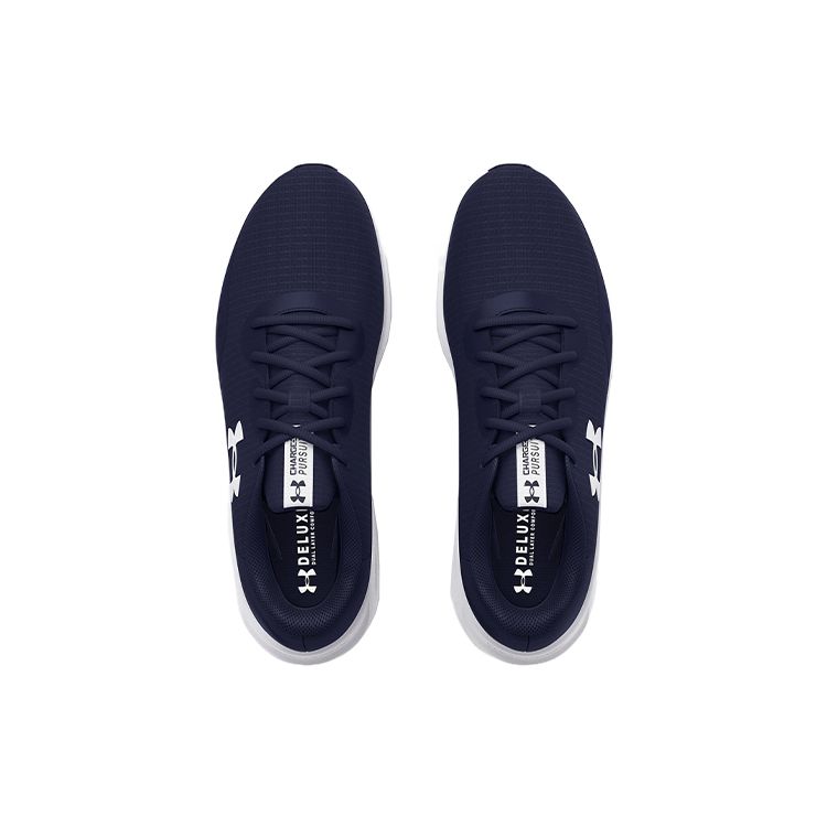 Under Armour Herren Laufschuhe Charged Pursuit 3 Tech Mitternachtsblau Weiß 3025424-400