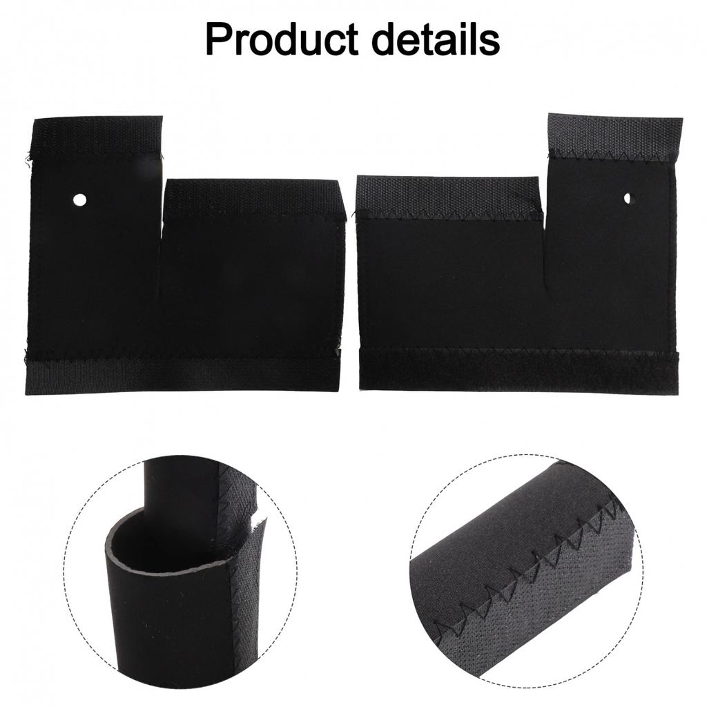 Front Fork Protector for Bicycles Stylish Look with Extended Lifespan
