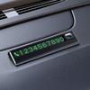Car Temporary Parking Plate Mini Temporary Car Phone Number Plate Glow and Car Phone Number Plate for SUV and Car