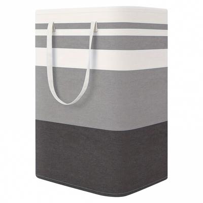 75/100L Saci de Rufe Mari Coșuri cu Mânere Durabile Coș de Depozitare pentru Haine Murdare pentru Casă Cămin Hoteluri Spălătorie 40*30*60cm