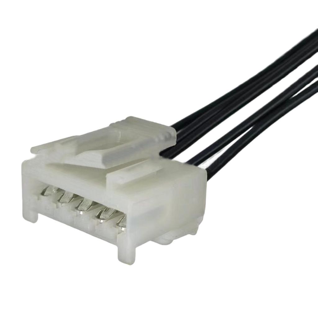 51277277 geeignet für 169 Punto Projekt 188 192 Auto Hinten Schwanz Licht Lampe Sockel Kabelbaum Zopf 5-Pins Stecker