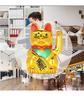Large Multi-size Lucky Cat Figurine - Wealth & Fortune Home Decoration, Perfect for New Store Opening or Housewarming Gift