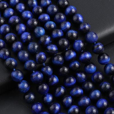Isoaltion Bead Natural Stone Lapis Lazuli Round Beads For Jewelry Making DIY Necklace Earrings Bracelet Accessory