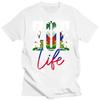 Haiti Flag Haitian Life Pride Vintage T Shirts Cotton Streetwear Short Sleeve Birthday Gifts Summer Style T-shirt Mens Clothing#Color(1)