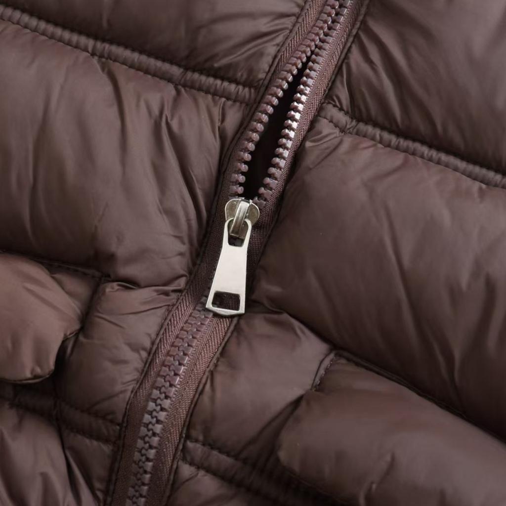 Kids' Stand Collar Vest - Solid Color Sleeveless