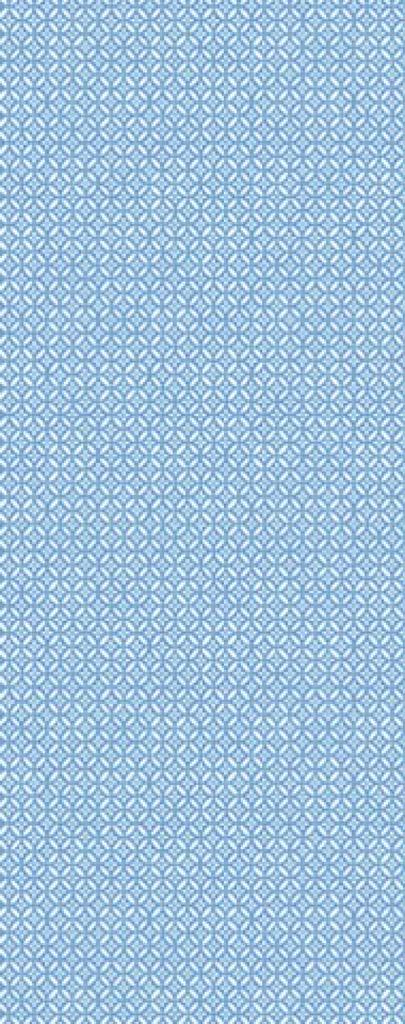 Tenugui Made In Floral Design Niwa-zome (hand Towel) - Chu-sen Dyeing, 100% Cotton, Japan, Cloisonné