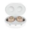 1 Pair Mini Rechargeable Smart Hearing Aids Invisible Digital Audiphone CIC Sound Voice Amplifier  Enhancer