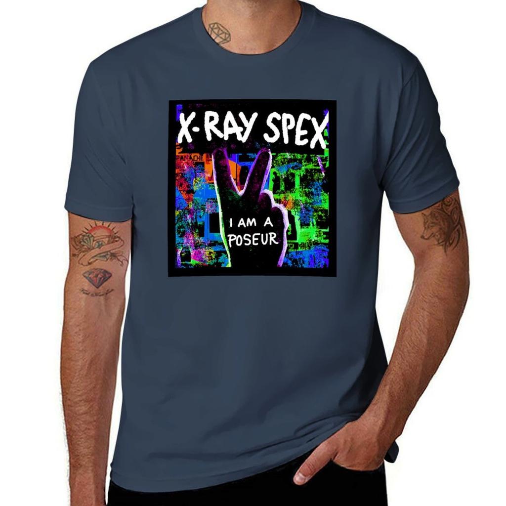 X Ray Spex 1978 Song Tshirt Comfortable Workout Short Sleeve Shirt