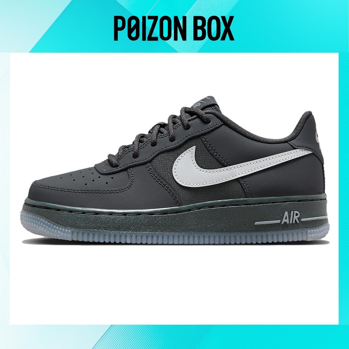 

кроссовки Nike Air Force 1 Low Anthracite Reflective Silver (GS) FV3980-001
