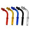 Motorcycle 90 Degree Aluminum Alloy Adjustable Throttle Cable Screw Head Motorbike Parts Motorbike Accessories