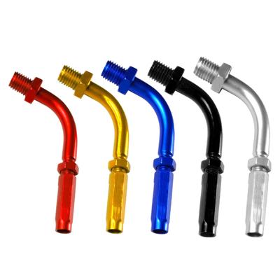 Motorcycle 90 Degree Aluminum Alloy Adjustable Throttle Cable Screw Head Motorbike Parts Motorbike Accessories