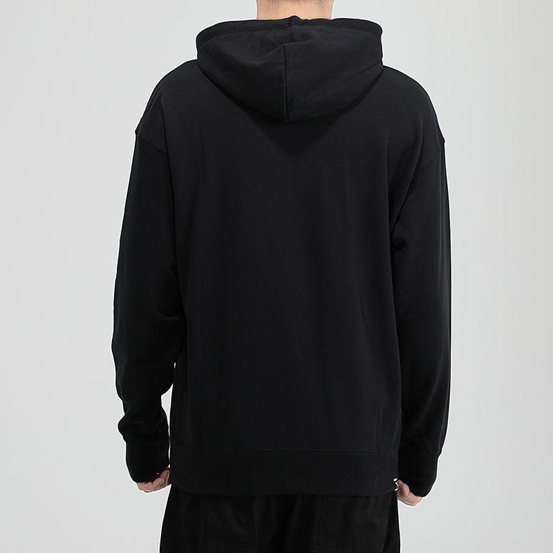 Puma Downtown Sweatshirts Men's Black Hooded Moderate Regular 599184-01