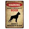Metal Sign No Stupid People Tin Wall Decor Retro Home Bar Garage Man Cave