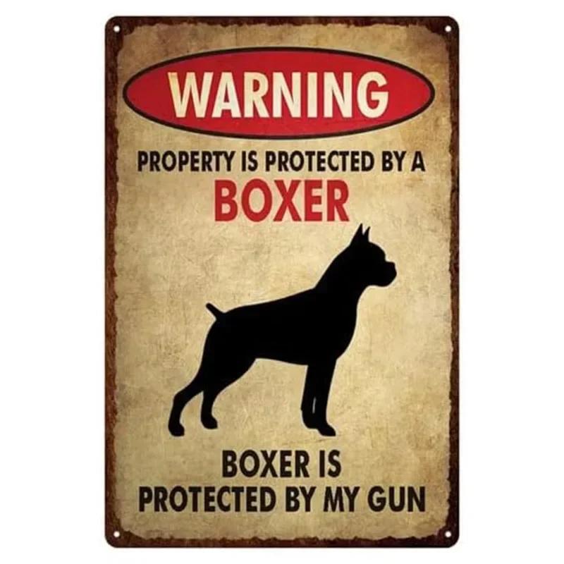 Metal Sign No Stupid People Tin Wall Decor Retro Home Bar Garage Man Cave