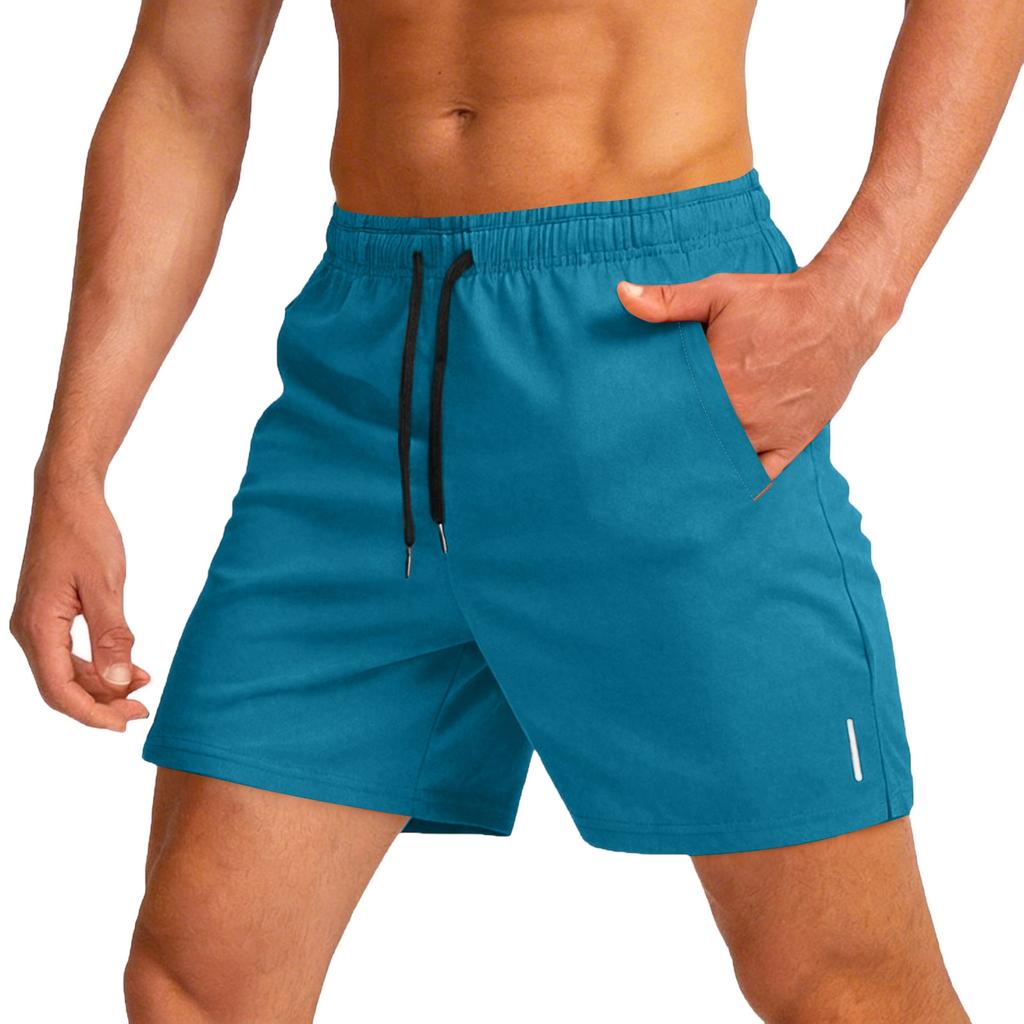 Men's Outdoor Sports Running Five-pocket Pants Casual Shorts