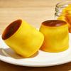 Crafted Crispy Pudding Shape Crackle Squeeze Doll Crunchy Filler Inside Squishy Ball Anti-anxiety Stress Relief Fidget Doll Adult