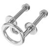 Stainless Steel Marine Tow Hook Tow Bar Yacht Hardware Boat Tow Accessory  Water Sports