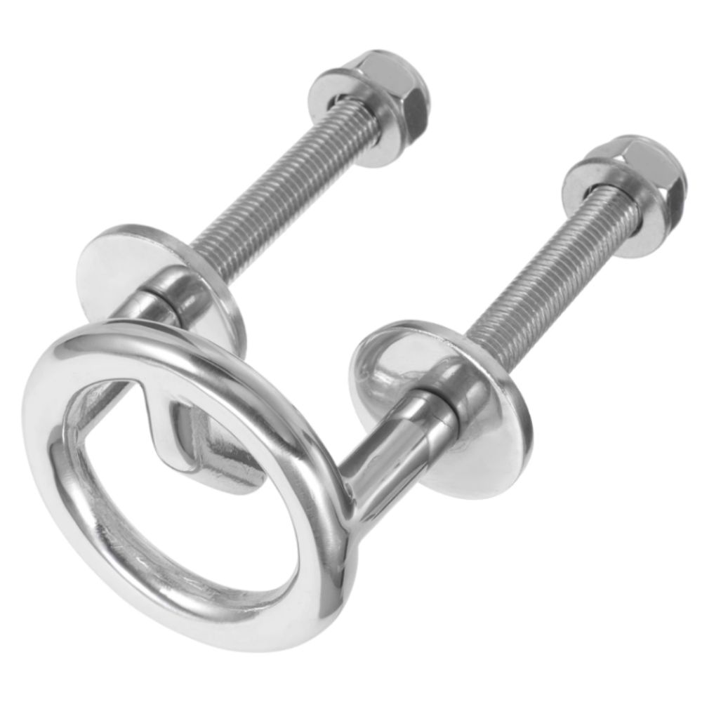 Stainless Steel Marine Tow Hook Tow Bar Yacht Hardware Boat Tow Accessory Water Sports