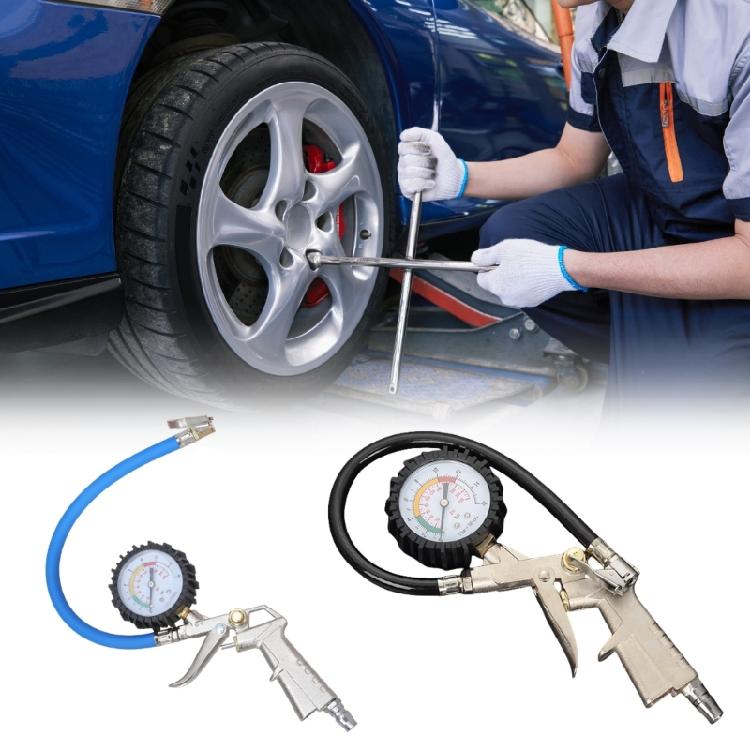 High Precisions Tire Pressure Gauges Easy to read Display Tire Gauges Upgrades for Monitoring Tire Health On Long Journeys