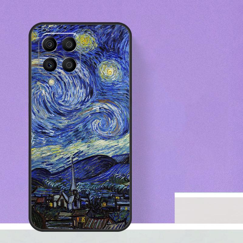 

Van Gogh Starry Night Case For Samsung Galaxy M31 M16 M36 M56 M33 M53 M13 M12 M32 M52 M20 M15 M55 M14 M35 M34 M54 Samsung M34 5G
