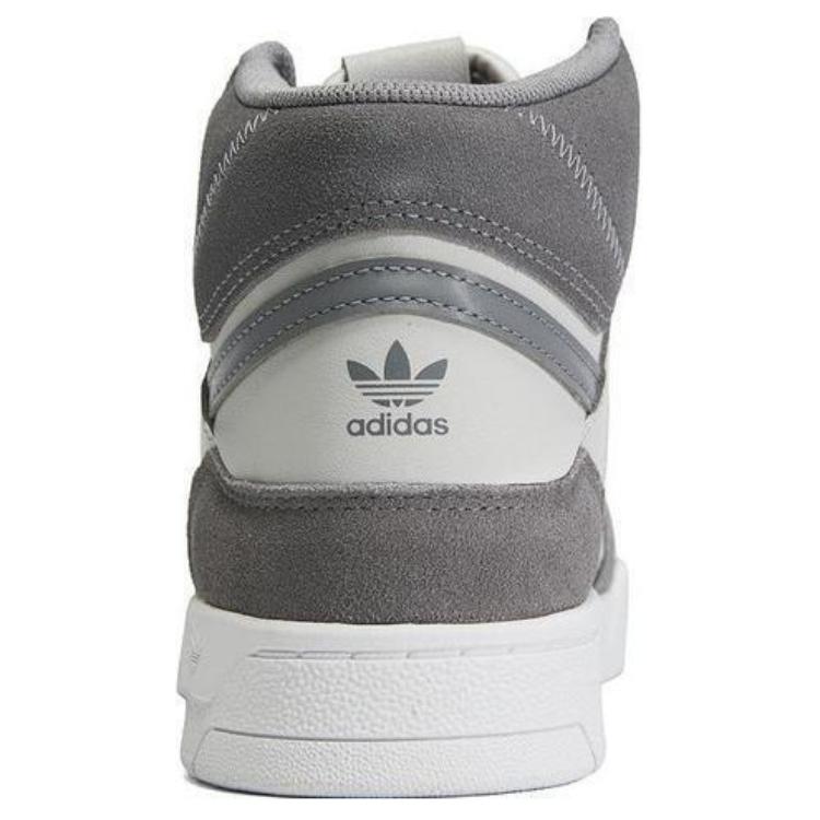 Adidas Originals Drop Step XL High Top Skate Shoes Women Sneakers Gray FZ5720