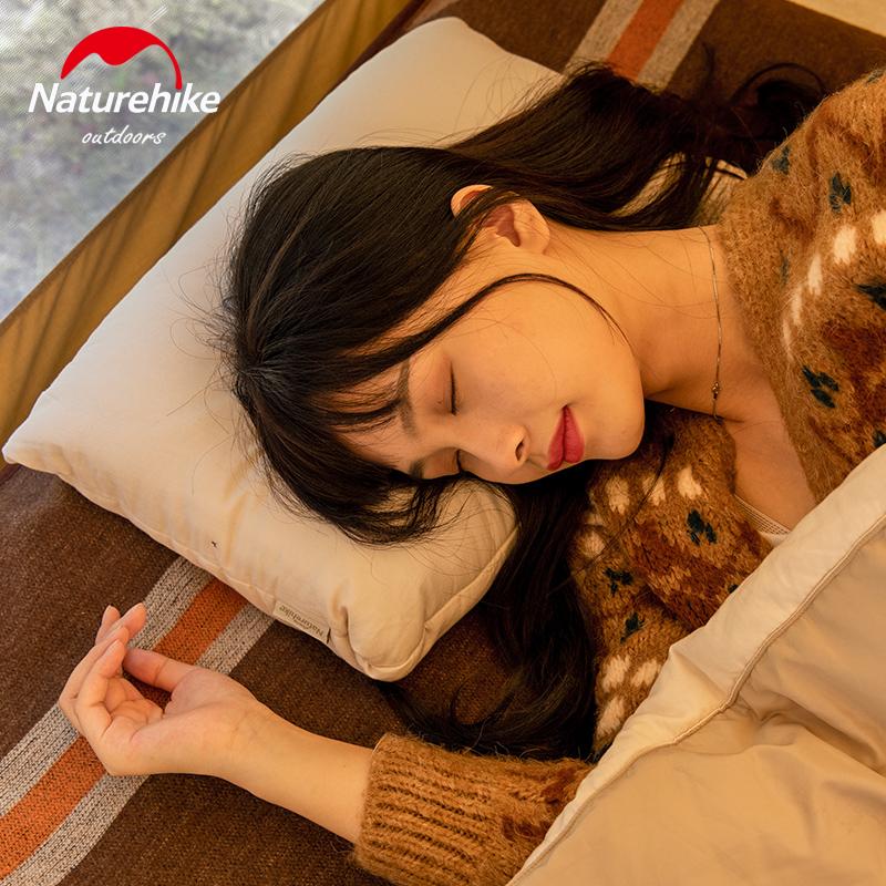 

Naturehike зимнее уличное сверхлегкое хлопковое одеяло для путешествий, портативная носимая мягкая шаль, сохраняющая тепло, удобная спальная палатка