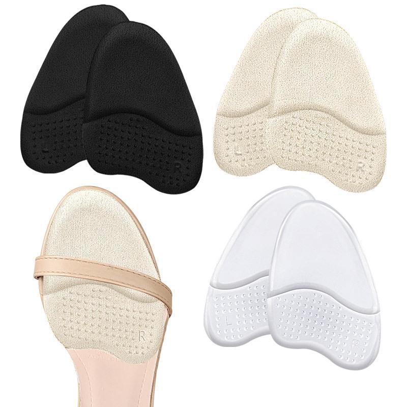 Invisible Gel Forefoot Cushion - Non-Slip, Shock-Absorbing Half Sole Pad for High Heels