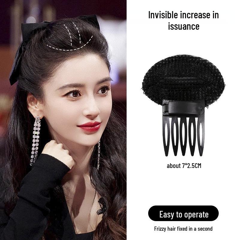 

Жіночий гребінець для об єму волосся - Підкладка проти зминання для пишної зачіски