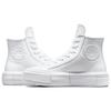 Converse Chuck Taylor All Star Cruise Leather Comfortable and Versatile Abrasion Breathable High Top Espadrilles Unisex White