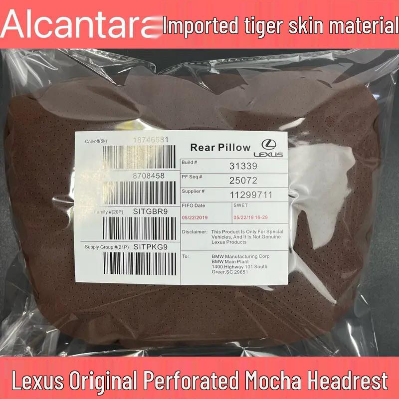 New ES200/ES300h/RX/NX/UX Car Headrest & Lumbar Support Cushion