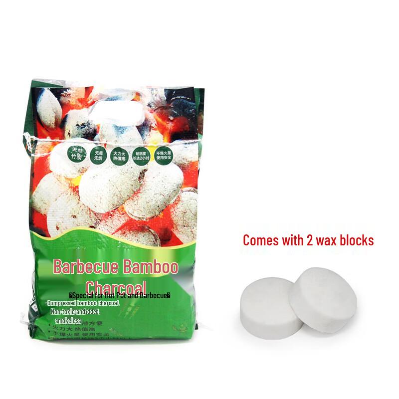 ZISIZ Outdoor BBQ & Camping Charcoal