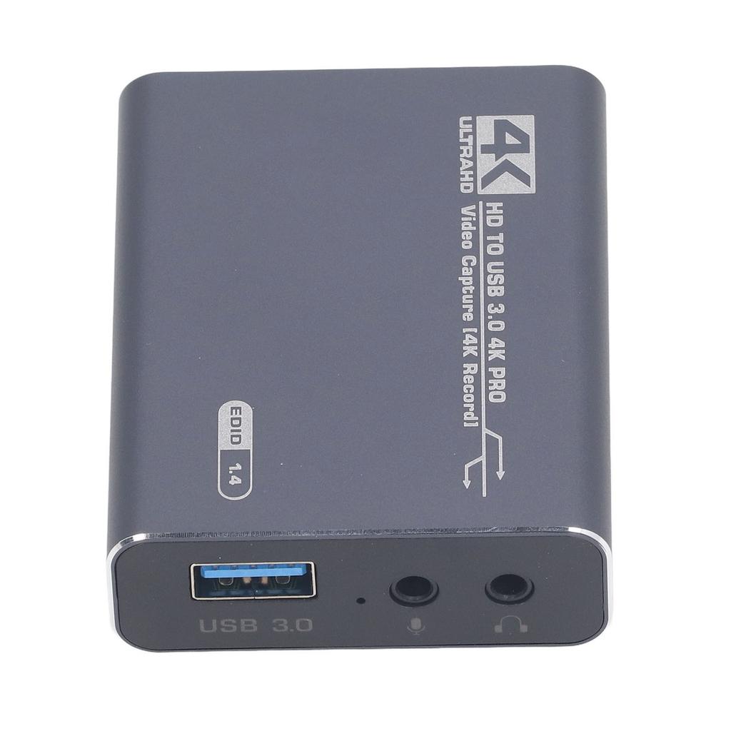 4K Video Capture Card Professional USB3.0 HD Multimedia Interface Sound Video Capture Card for Xbox 