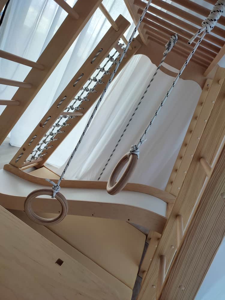 Mammoth Light Home Playground Wood