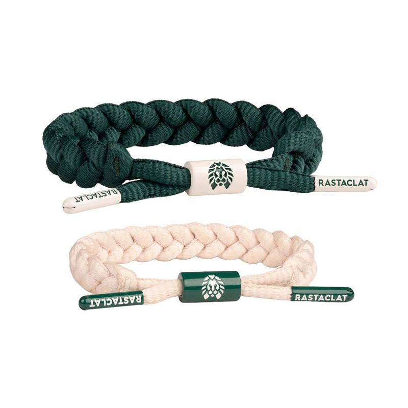 Rastaclat Little Lion Indigo Series Retro College Style Sky Blue and Misty Rain New Chinese Style Street Cool Polyester Fiber Little Lion RC001NCGRWH